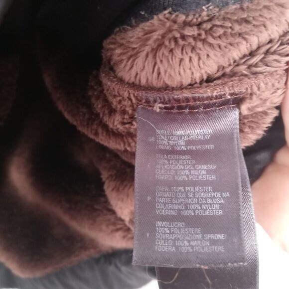 The North Face Thermal Denali Fleece Jacket Girl's Size XL - Picture 6 of 8